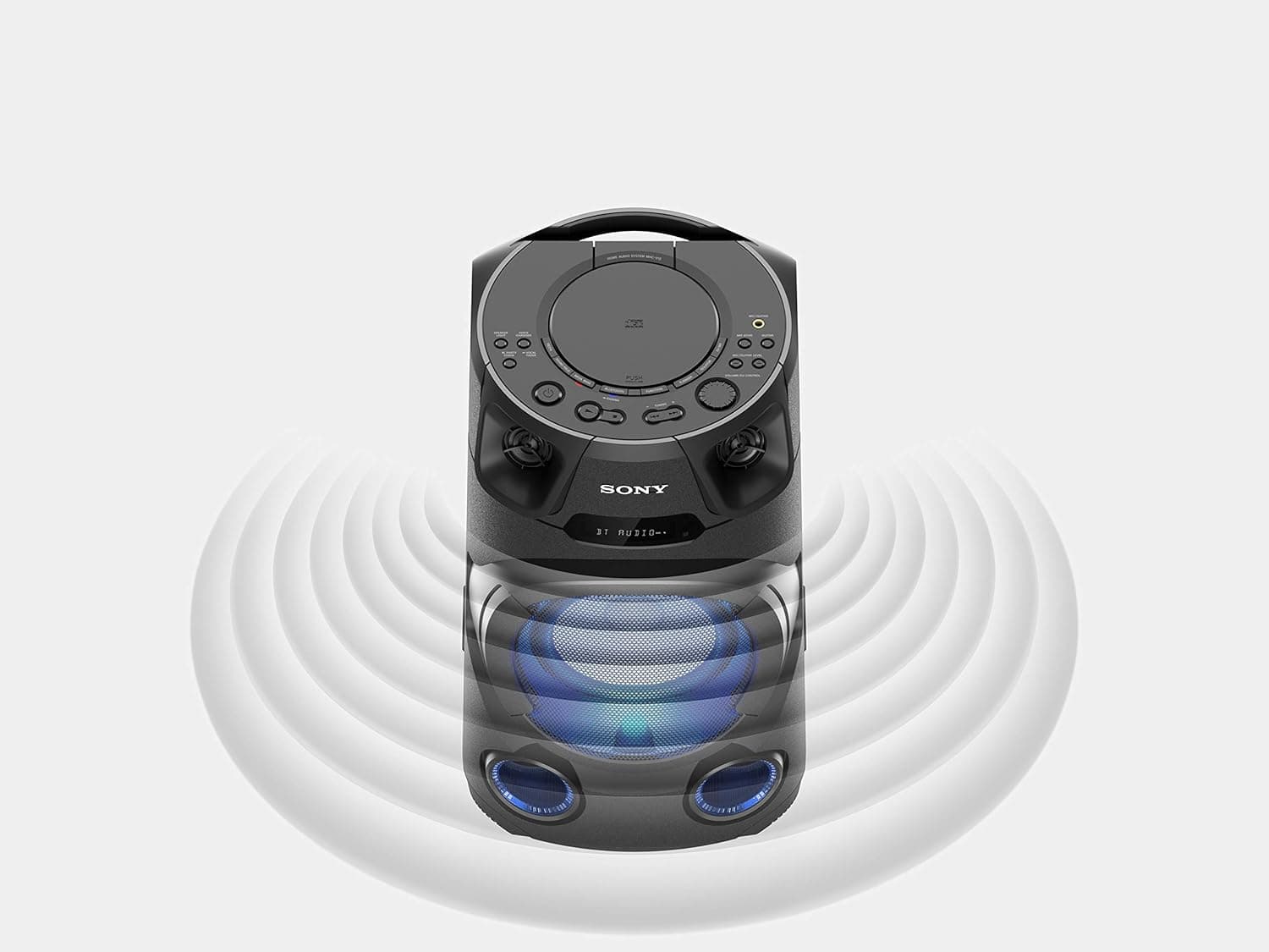 اسپیکر قابل حمل سونی مدل MHC-V13 — تصویر ۱۲