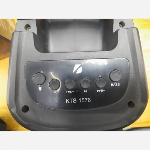 اسپیکر بلوتوثی قابل حمل KBroad مدل KTS-1576 — تصویر ۱۲