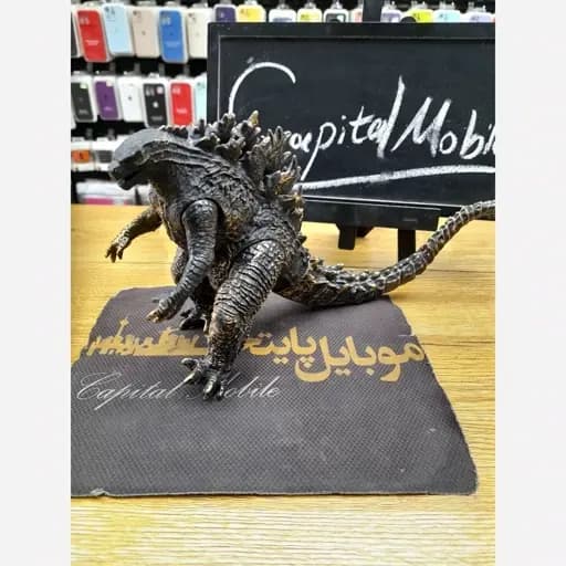 فیگور کینگ کنگ و گودزیلا | اکشن فیگور باکیفیت و متحرک — تصویر ۳