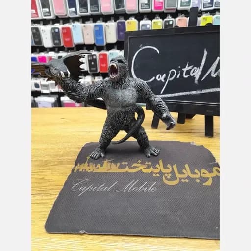 فیگور کینگ کنگ و گودزیلا | اکشن فیگور باکیفیت و متحرک — تصویر ۷