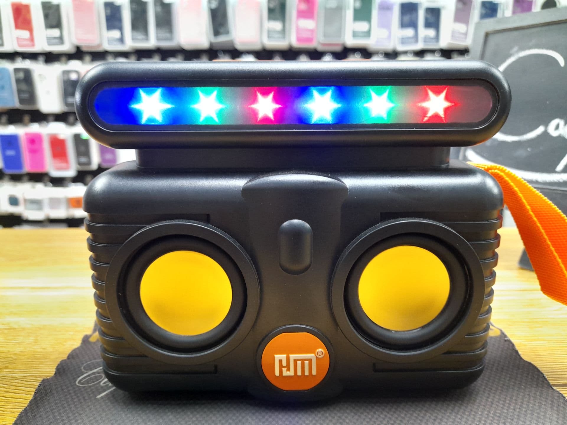 اسپیکر بلوتوثی و رادیو مدل HM-855