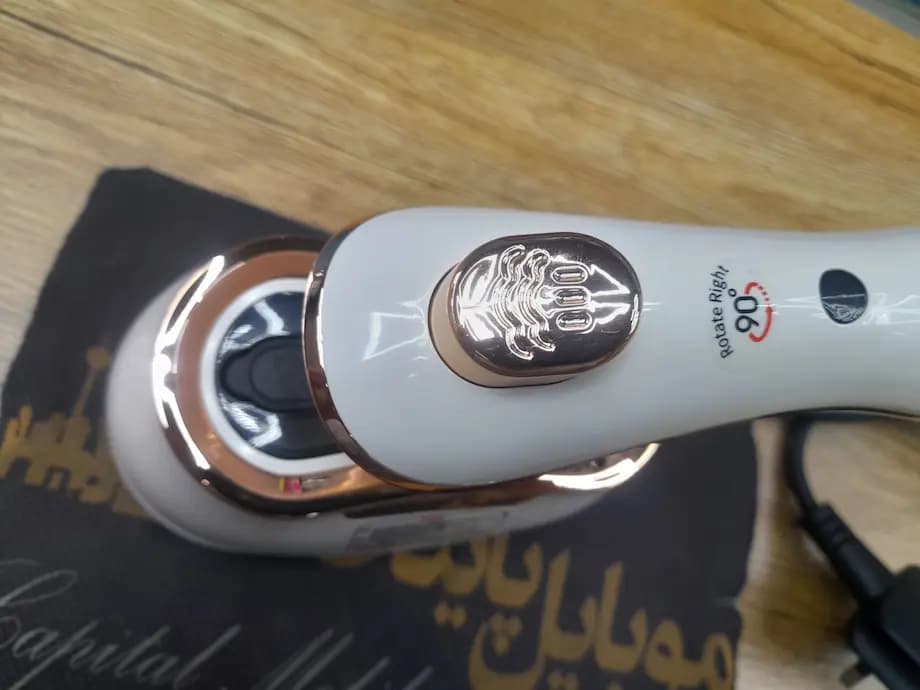 اتو بخار دستی و مسافرتی مدل YD-05 | Steam Ironing Machine — تصویر ۴
