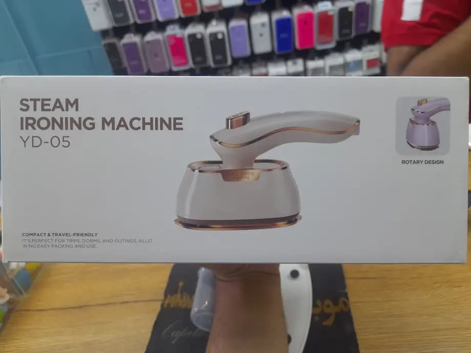اتو بخار دستی و مسافرتی مدل YD-05 | Steam Ironing Machine — تصویر ۷