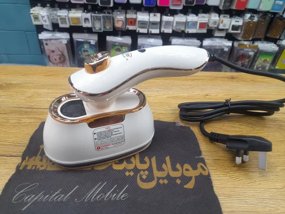 اتو بخار دستی و مسافرتی مدل YD-05 | Steam Ironing Machine — تصویر ۱۱