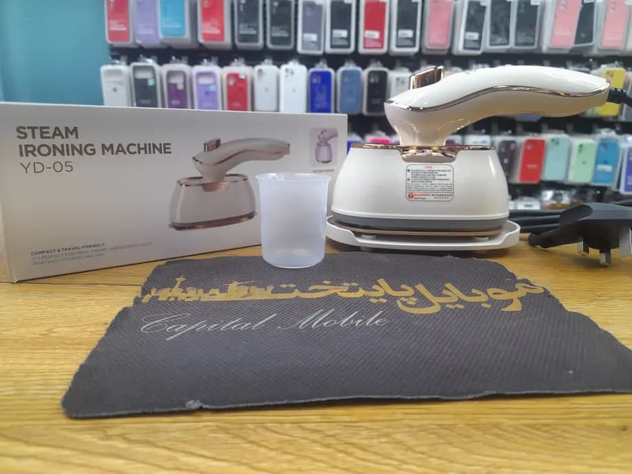 اتو بخار دستی و مسافرتی مدل YD-05 | Steam Ironing Machine — تصویر ۱۰