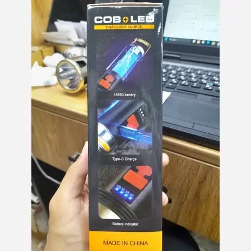 چراغ کمپینگ شارژی Eagle Flash مدل EF-01 — تصویر ۱۲