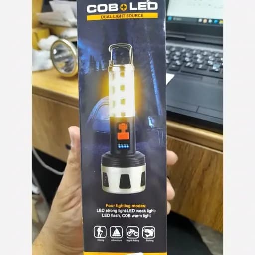 چراغ کمپینگ شارژی Eagle Flash مدل EF-01