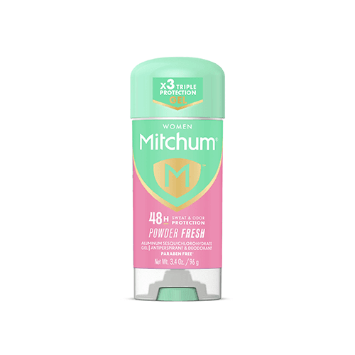 مام دئودورانت زنانه 48 ساعته مدل powder fresh میچام 96 گرمی — تصویر ۲