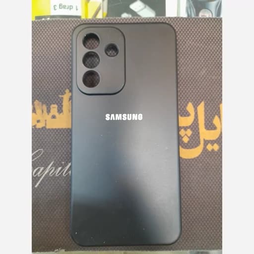 کاور سیلیکونی سامسونگ A56 رنگ مشکی