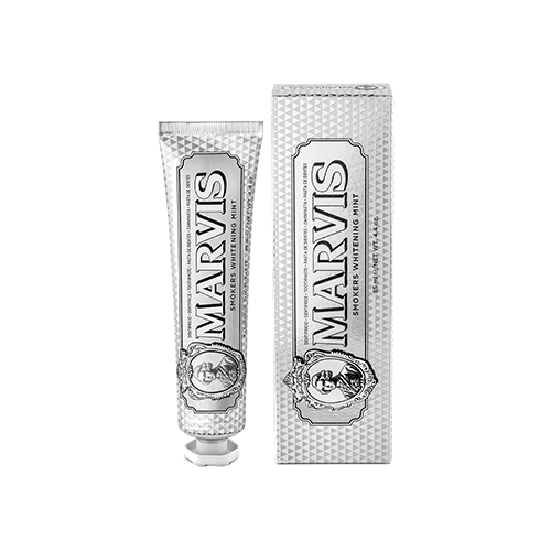 خمیردندان مدل smokers whitening mint مارویس 85 میلی لیتر