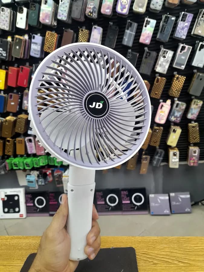پنکه رومیزی و دیواری مدل JD-FS002 — تصویر ۷