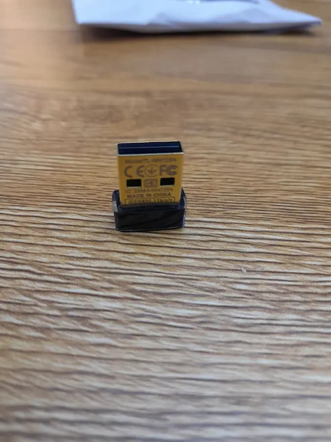 کارت شبکه USB و بی سیم TP-LINK مدل TL-WN725N — تصویر ۶