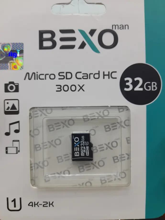 کارت حافظه microSD بکسو مدل 300X با ظرفیت 32گیگ سرعت 45 مگابایت Class 10، UHS-I U1 — تصویر ۲