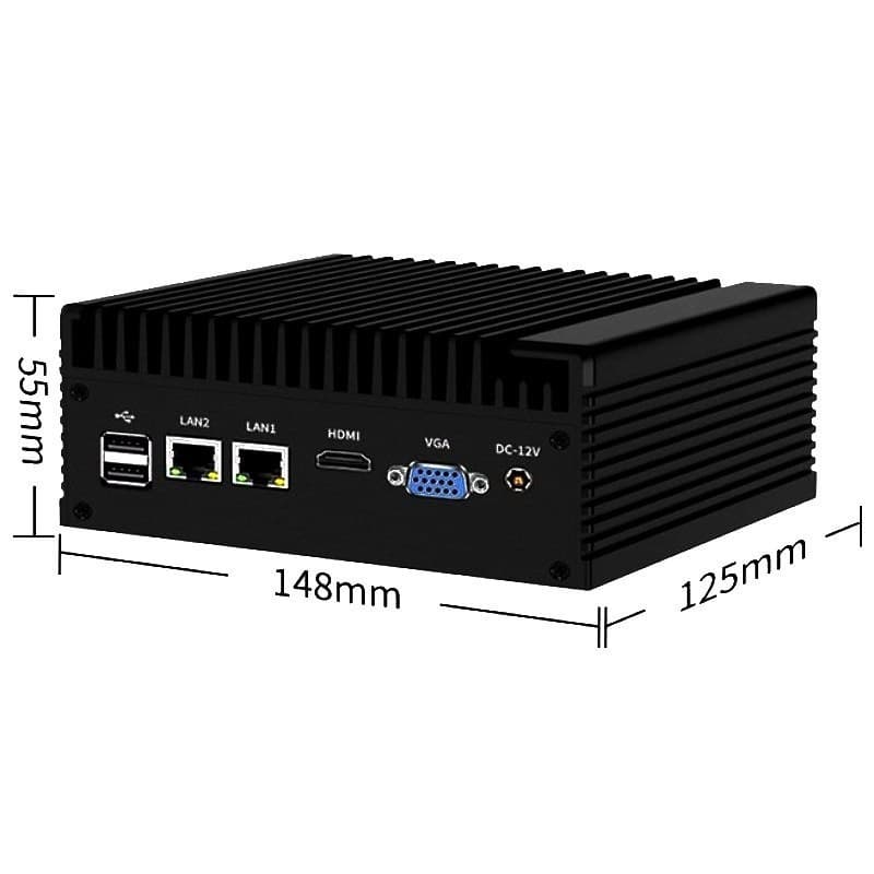 مینی کامپیوتر صنعتی نت کامپیوتر مدل NT-i57-2LC — تصویر ۵