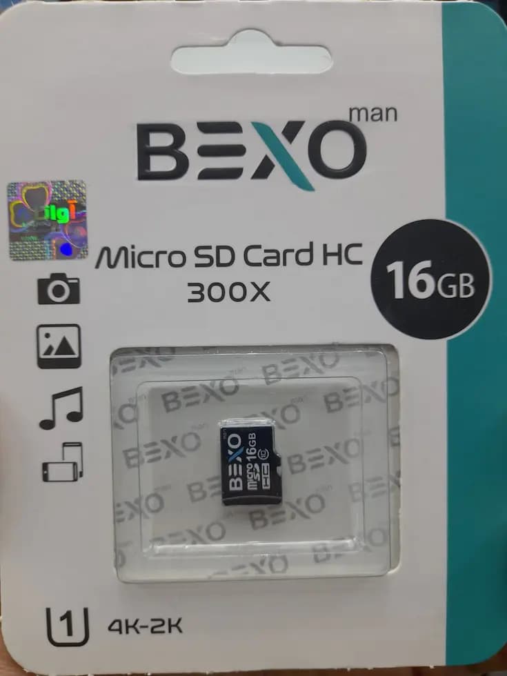 کارت حافظه microSD بکسو مدل 300X با ظرفیت 16گیگ سرعت 45 مگابایت Class 10، UHS-I U1 — تصویر ۲