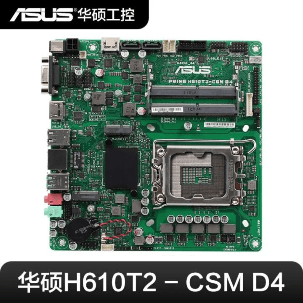 مینی پی سی ایسوس ASUS H610T2 i5 13400 — تصویر ۵