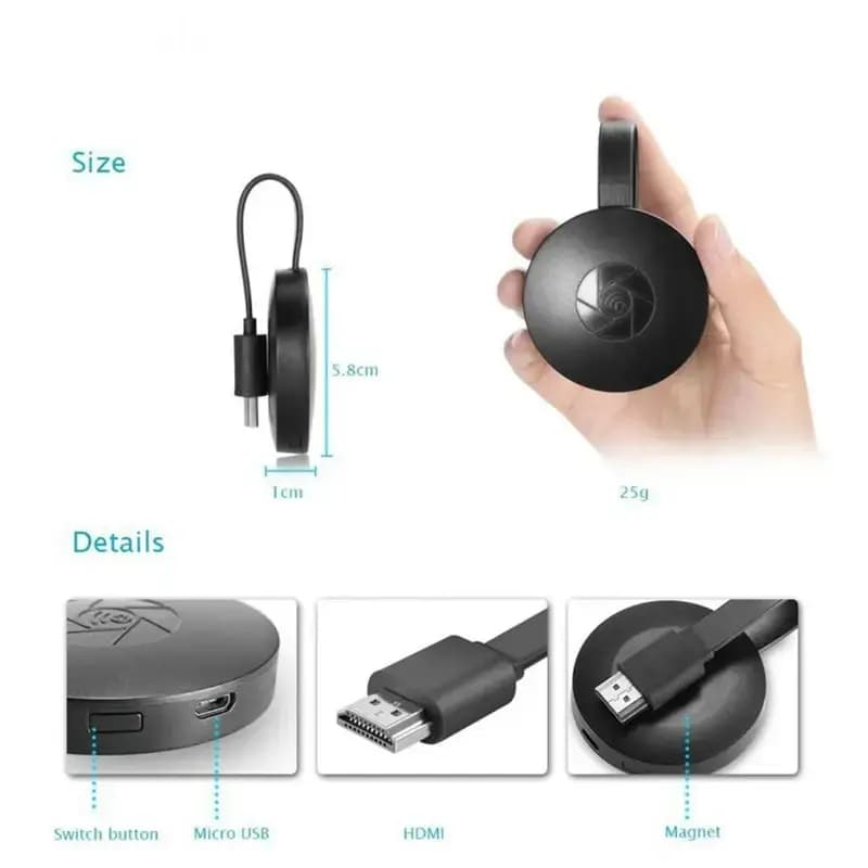 دانگل HDMI میراسکرین مدل G2-4 — تصویر ۱۱