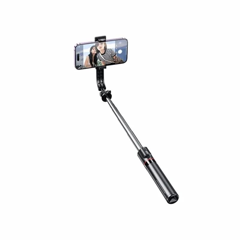 مونوپاد و سه پایه شاتر دار اوی Awei X50 دارای ریموت — تصویر ۴
