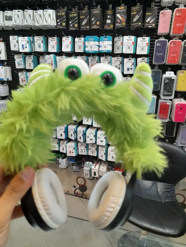 هدفون عروسکی Monsters MSL-825 — تصویر ۲