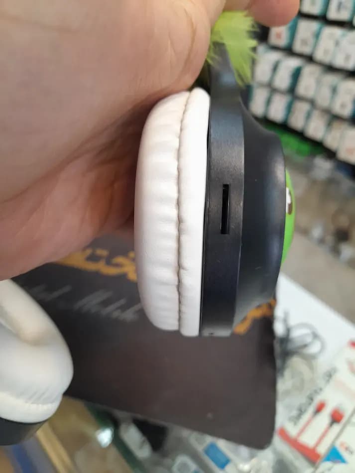 هدفون عروسکی Monsters MSL-825 — تصویر ۵