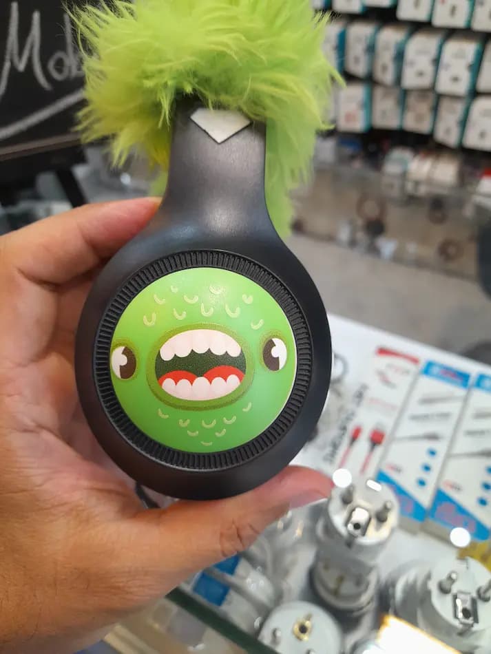 هدفون عروسکی Monsters MSL-825 — تصویر ۸