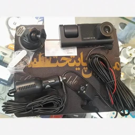 دوربین ثبت وقایع خودرو بلک باکس مدل 1296P — تصویر ۵