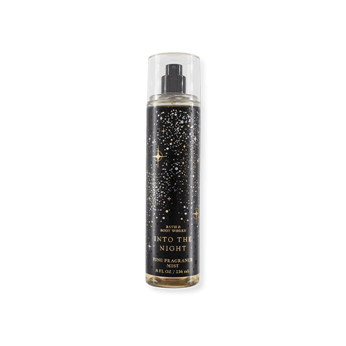 بادی اسپلش مدل INTO THE NIGHT برند BATH AND BODY WORKS بس اند بادی 236 میلی لیتر