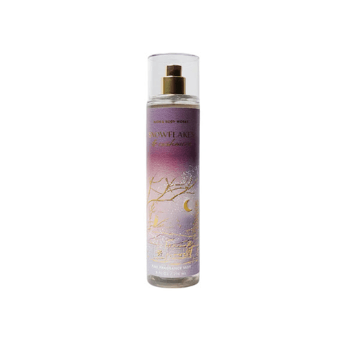 بادی اسپلش مدل SNOWFLAKES برند BATH AND BODY WORKS بس اند بادی 236 میلی لیتر — تصویر ۲