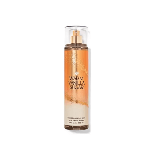بادی اسپلش رایحه WARM VANILLA SUGAR برند BATH AND BODY WORKS 236 میلی لیتر