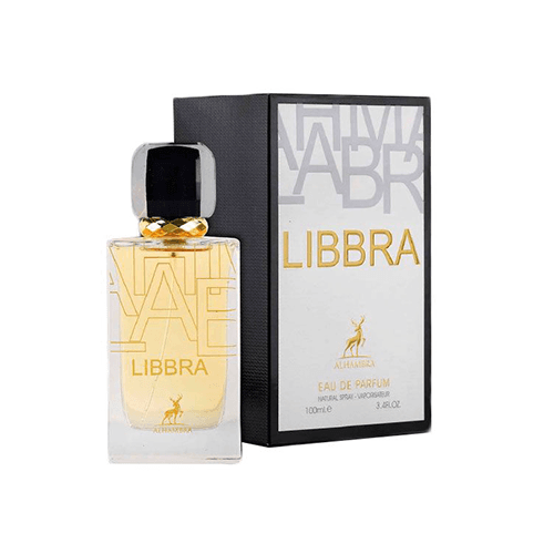 عطر رایحه لیبر برند الحمبرا 100 میلی لیتر — تصویر ۲