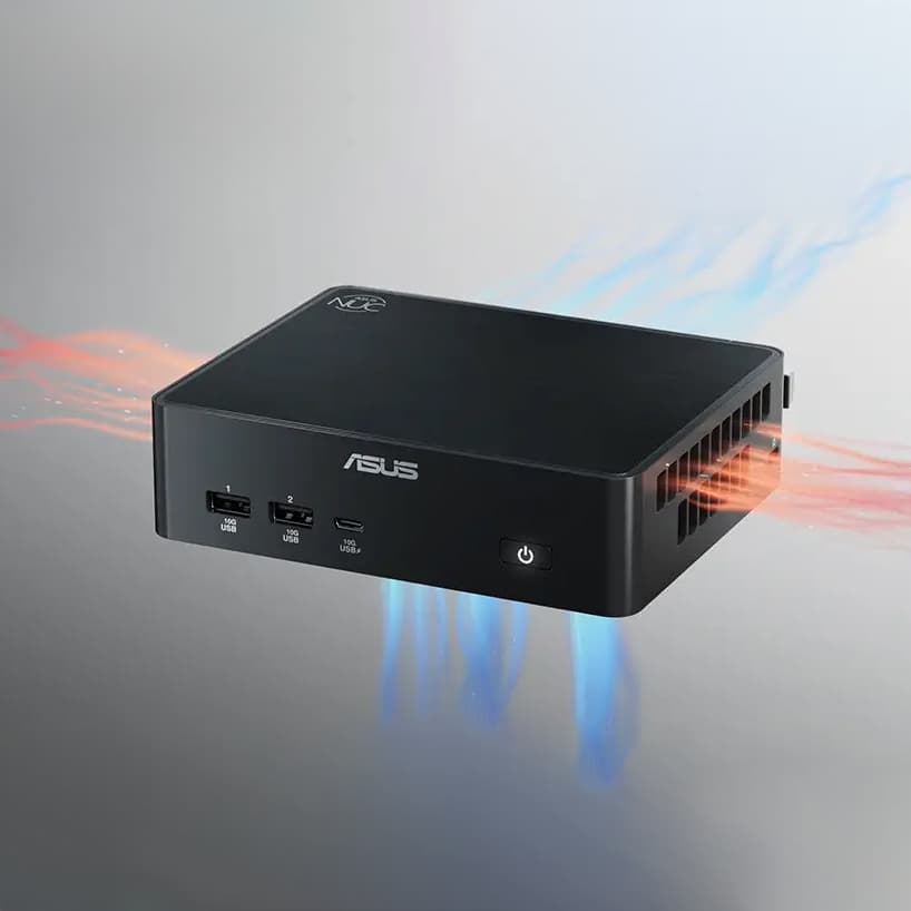 مینی کامپیوتر ایسوس نسل 16 مدل NUC16GDKU5 — تصویر ۵