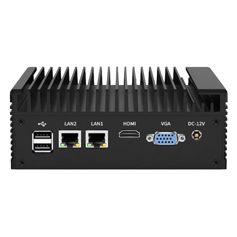 مینی کامپیوتر صنعتی نت کامپیوتر مدل NT-i77-2LC