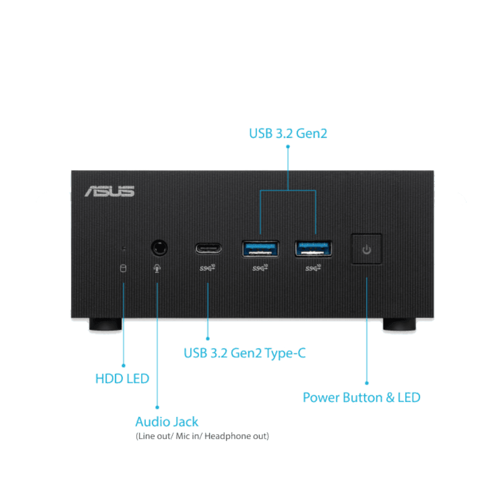 مینی پی سی ایسوس نسل13- ASUS PN64 i7 — تصویر ۱۲