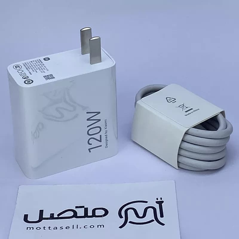 کابل شارژ Xiaomi 13T Pro توربو شارژ | نسخه اصلی و چیپ‌دار | — تصویر ۱۱