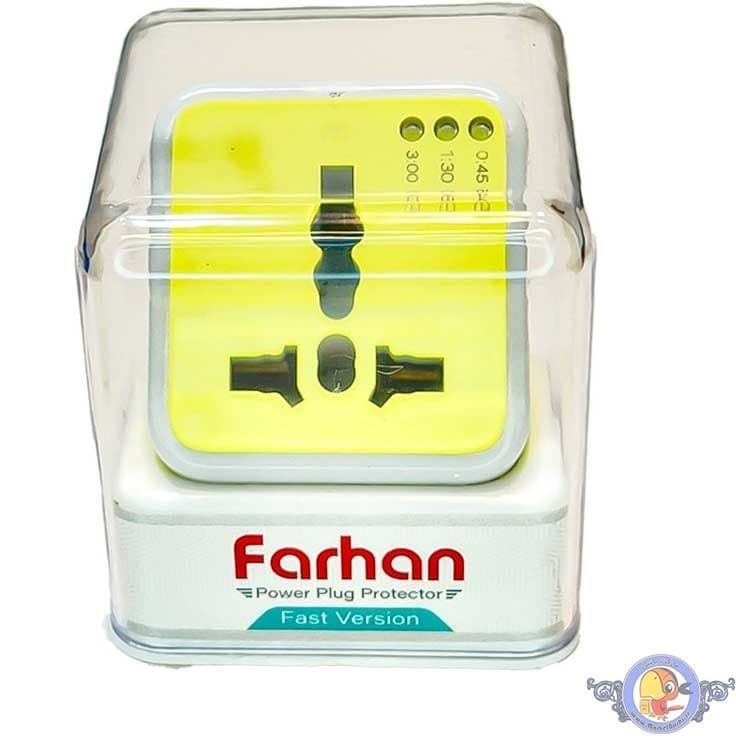 تبدیل برق ۳ به ۲ تایمردار فرحان مدل FP109 — تصویر ۶
