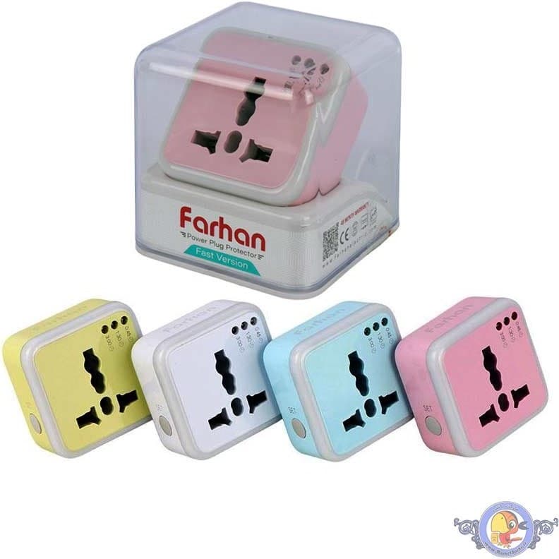 تبدیل برق ۳ به ۲ تایمردار فرحان مدل FP109 — تصویر ۴