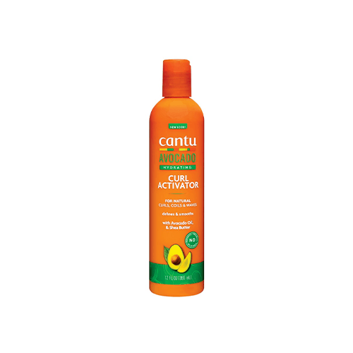 کرم حالت دهنده مو فر مدل اووکادو برند cantu کنتو 355 میلی لیتر — تصویر ۲