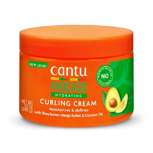 ماسک مو آبرسان و مغذی موی فر بیرون حمام برند cantu کنتو 340 گرم