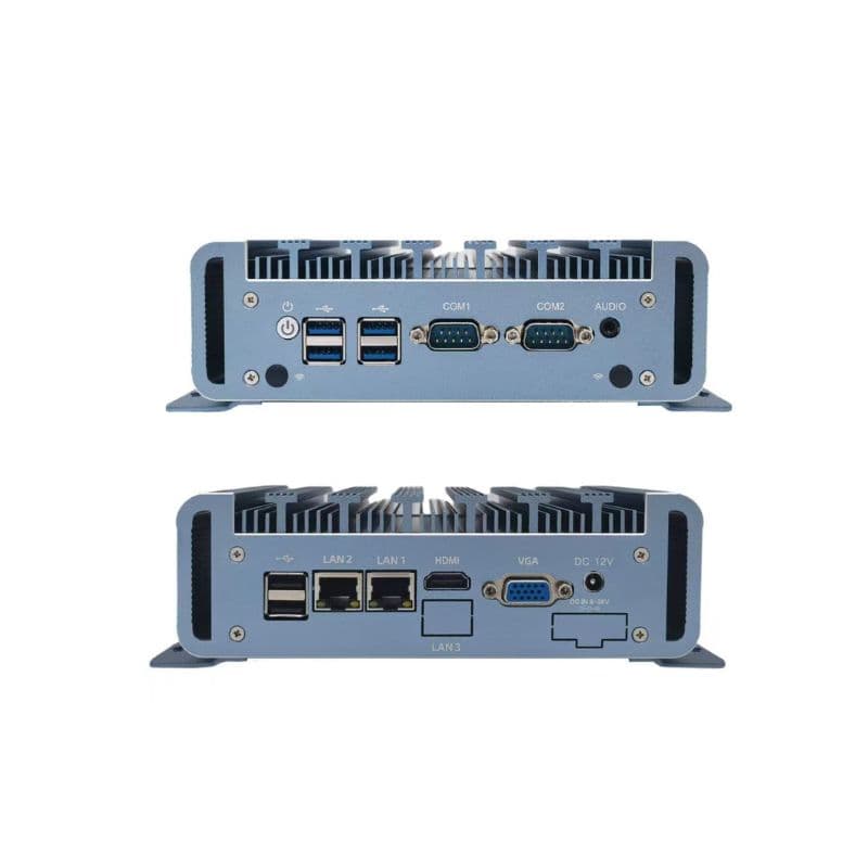 مینی پی سی صنعتی نت کامپیوتر مدل NT-i510-2LC — تصویر ۵