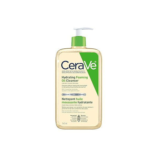 ژل شستشوی صورت پوست نرمال تا خشک سراوی CeraVe حجم 473 میل