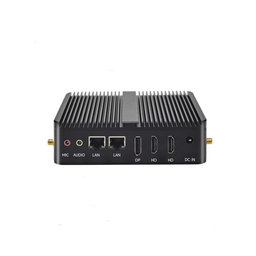 مینی پی سی صنعتی نت کامپیوتر N100-2LC — تصویر ۴