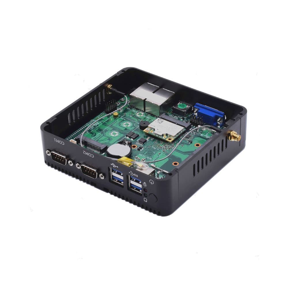 مینی پی سی صنعتی نت کامپیوتر N100-2LC — تصویر ۵