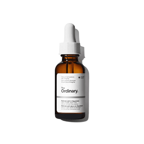 سرم ضد چروک حاوی RETINOL 0.5% برند اوردینری 30 میلی لیتر
