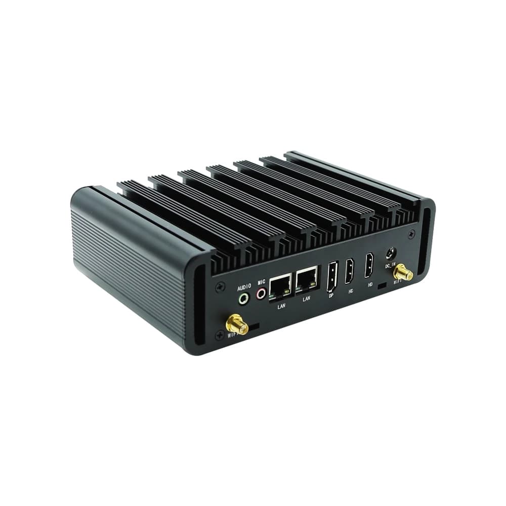 مینی کامپیوتر صنعتی نت کامپیوتر مدل NTi310-2LC — تصویر ۴