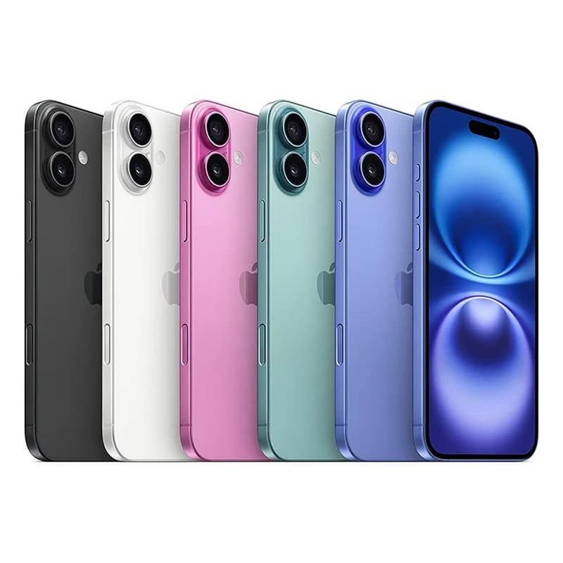 گوشی موبایل اپل مدل iPhone 16 normal CH/A حافظه 128 گیگ بدون رجیستر