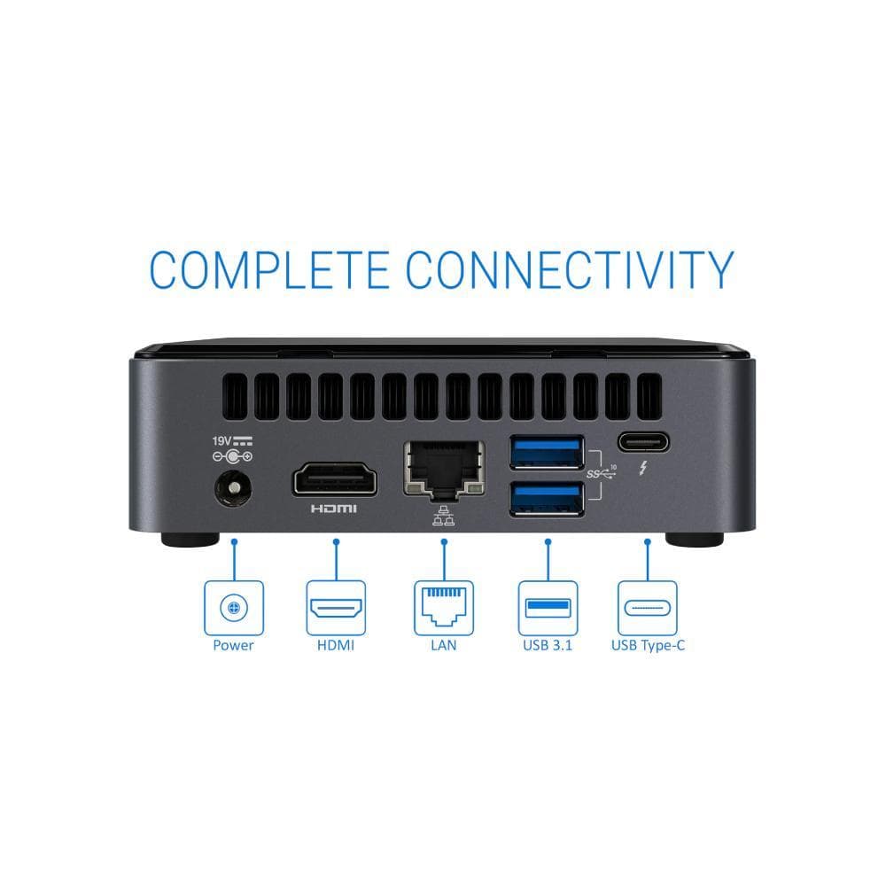مینی کامپیوتر اینتل NUC10i5FNK (8-256) — تصویر ۳