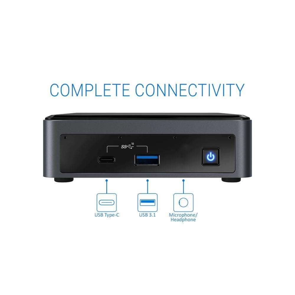 مینی کامپیوتر اینتل NUC10i5FNK (8-256) — تصویر ۵