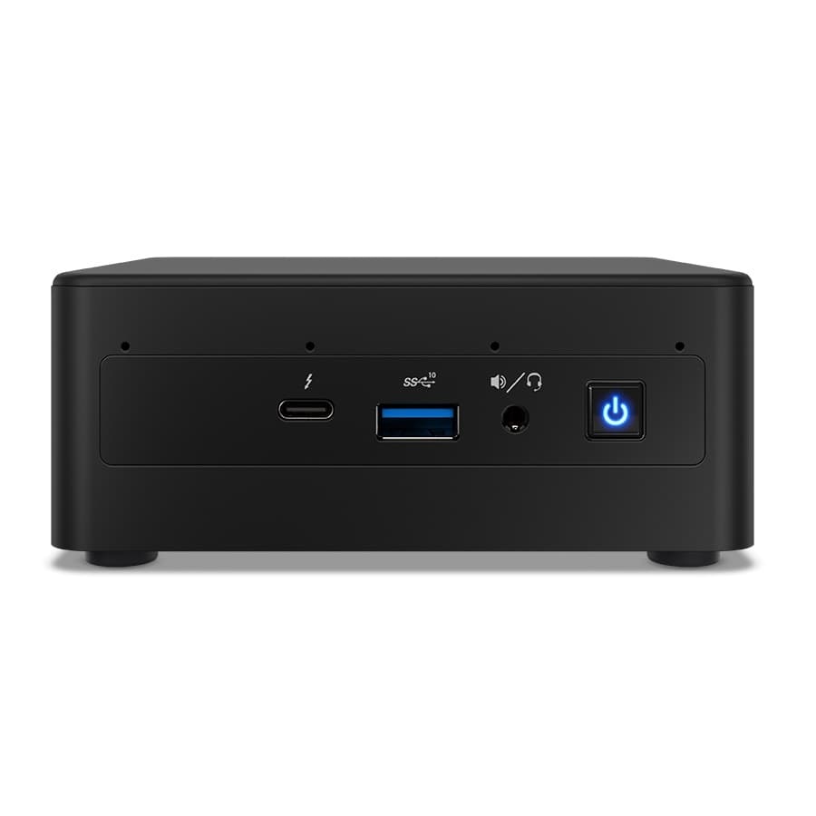 کامپیوتر کوچک اینتل NUC11PAHi7 (16-512) — تصویر ۴