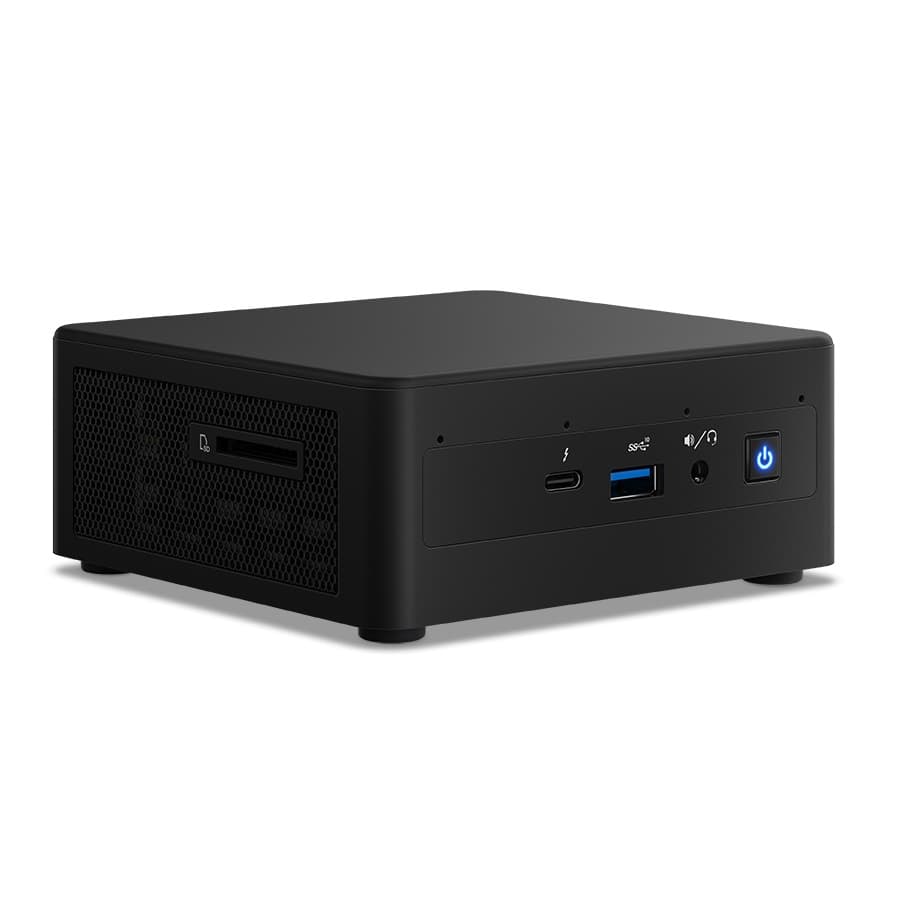 کامپیوتر کوچک اینتل مدل NUC11PAHi5 (16-512)