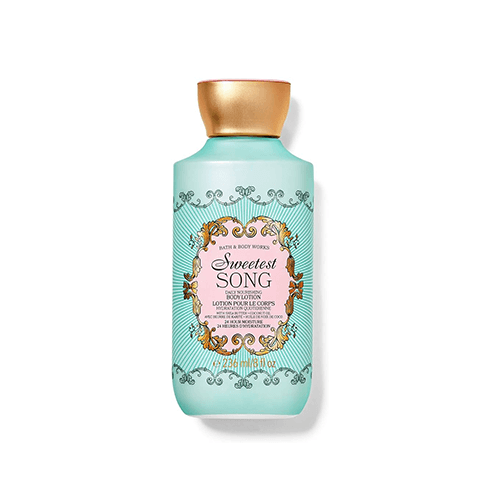لوسیون مرطوب کننده بدن مدل SWEETEST SONG برند BATH AND BODY WORKS